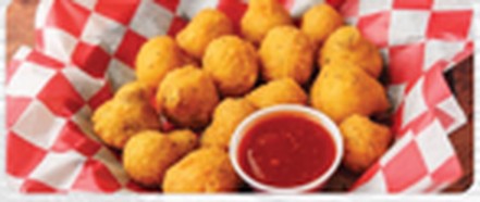 Breaded Mushrooms at Gourmet Grill