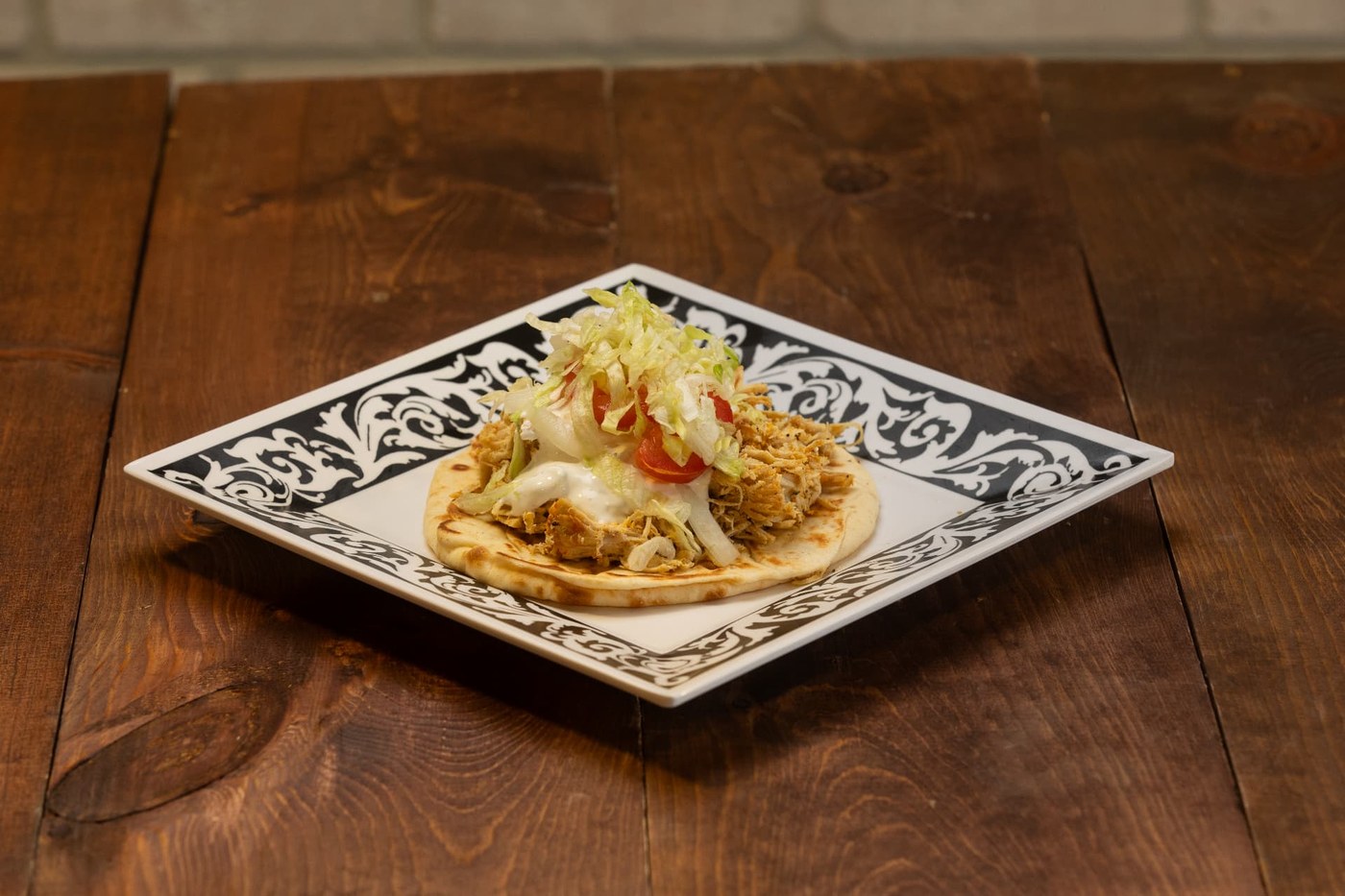 Chicken Gyro at Gourmet Grill