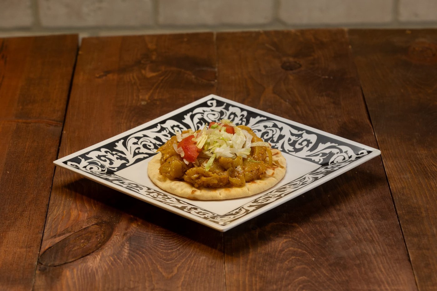 Chicken Shawarma at Gourmet Grill