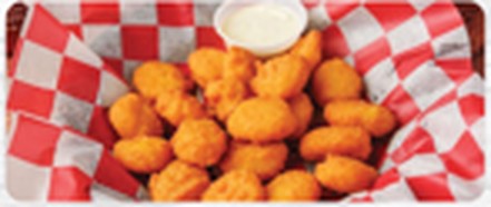 Corn Nuggets at Gourmet Grill