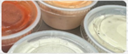 Side Sauce at Gourmet Grill