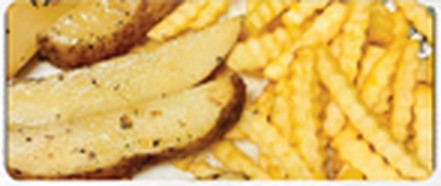 Fries at Gourmet Grill