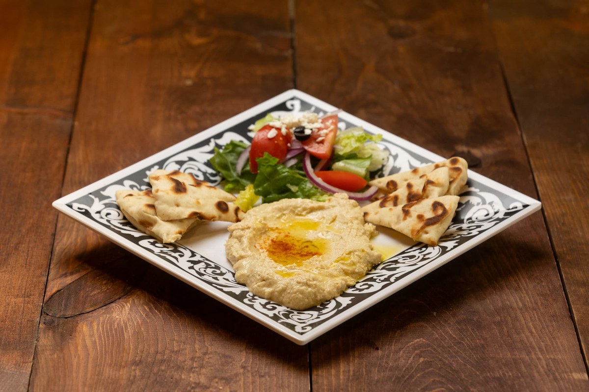 Hummus Bowl at Gourmet Grill