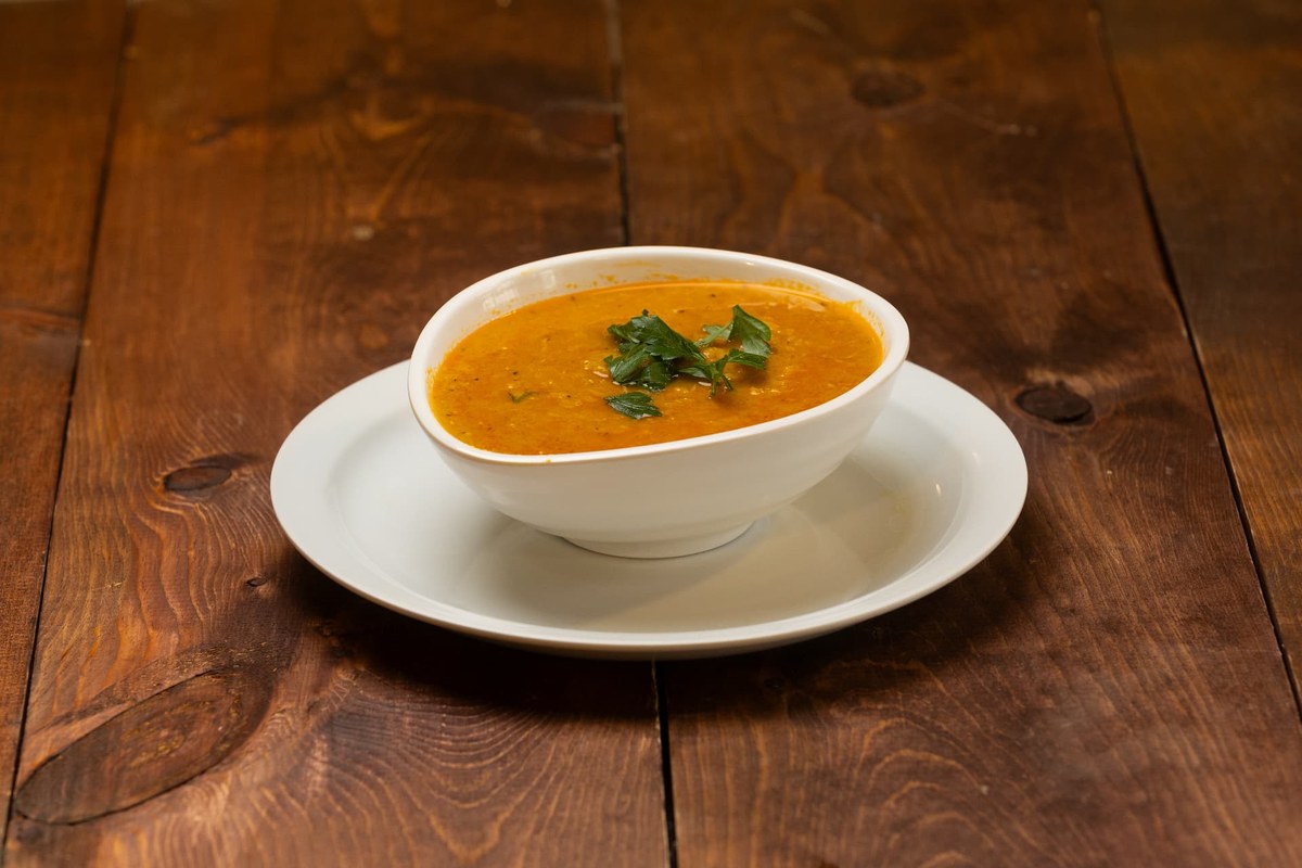 Lentil Soup at Gourmet Grill