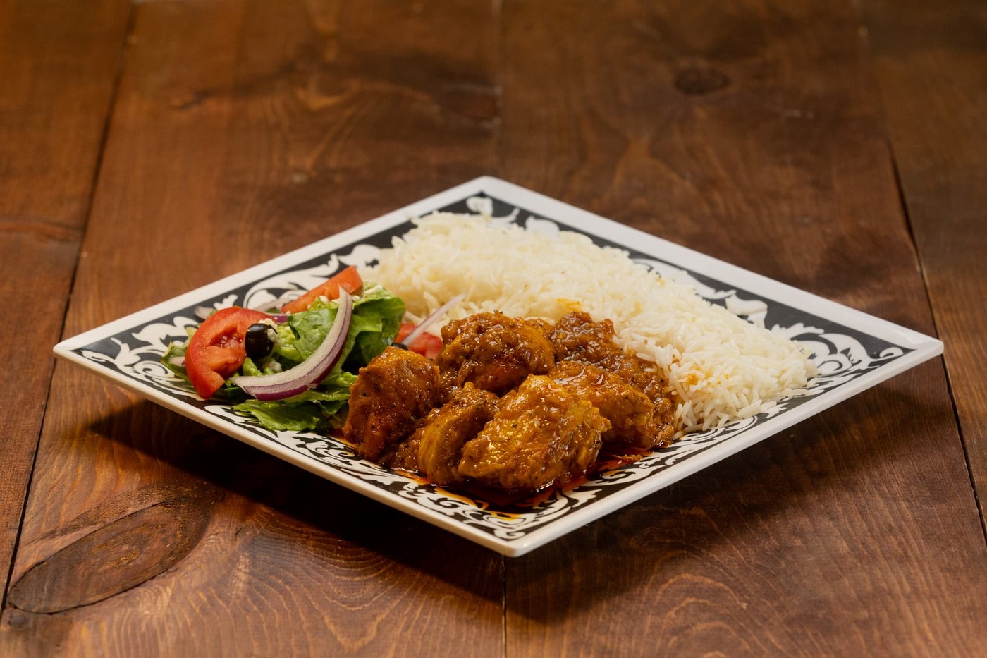 Chicken Korma at Gourmet Grill